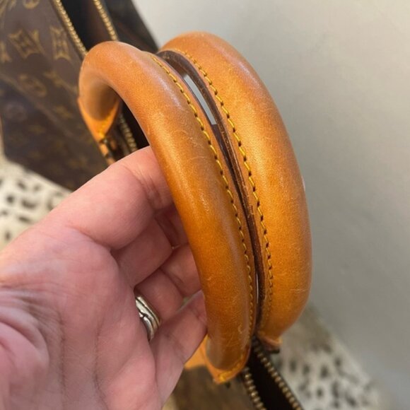 LOUIS VUITTON Bandouliere VINTAGE MONOGRAM KEEPALL 50 TRAVEL DUFFLE BAG - Picture 12 of 17